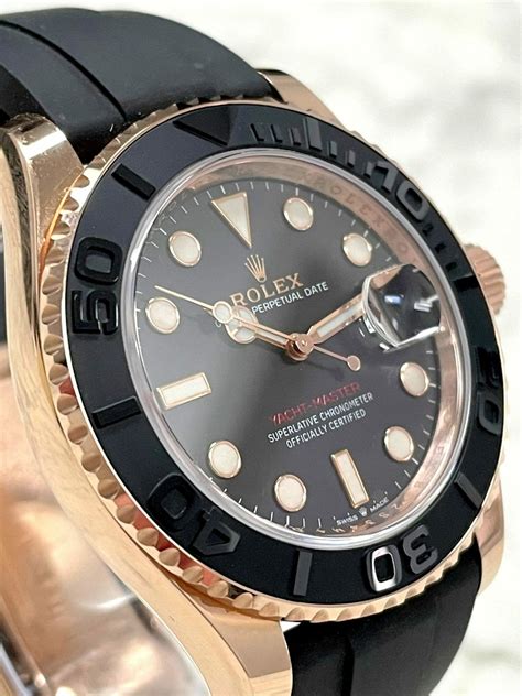 rolex yacht-master oysterflex|rolex yacht master 40 oysterflex.